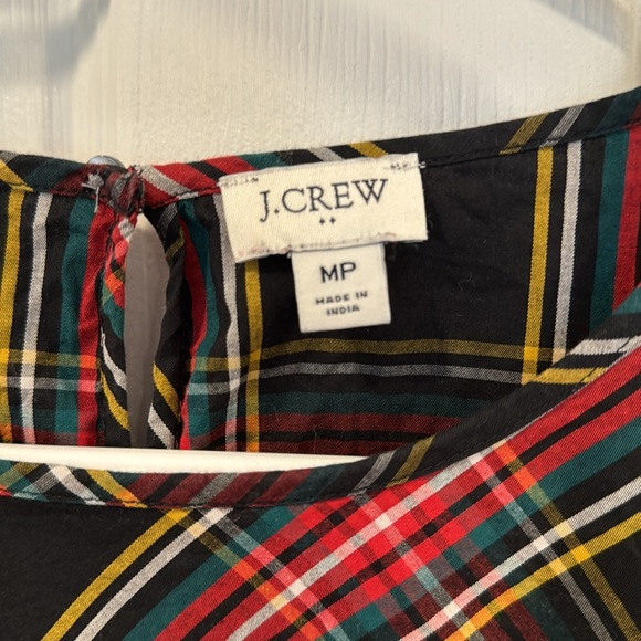 J.Crew Holiday Plaid - Picture 3 of 4